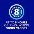 thumbnail image 4 of Vicks VapoRub Advanced Plus Cough Suppressant Chest Rub Ointment 2.82 oz, 4 of 10