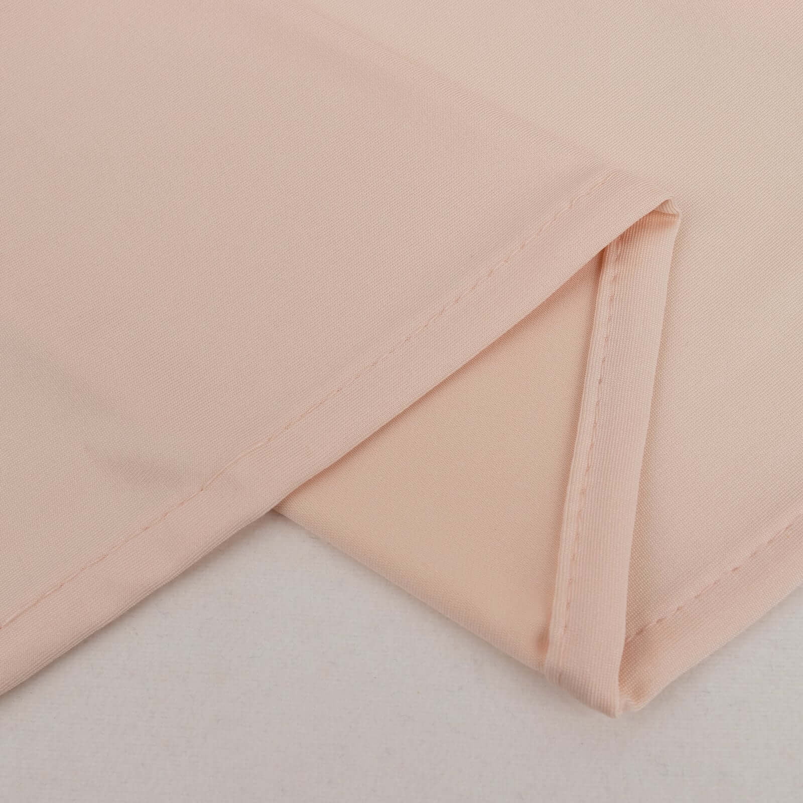 Efavormart Blush Spandex 4-Way Stretch Fabric Bolt, DIY Craft Fabric Roll - 60"x10 Yards
