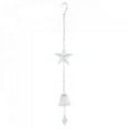 thumbnail image 2 of White Star Hanging Bell, 2 of 2