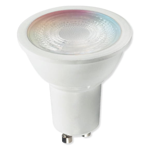 SATCO S11271 Starfish Wi-Fi 5.5W LED MR16-GU10 RGW and Tunable White Mini Reflector Lamp