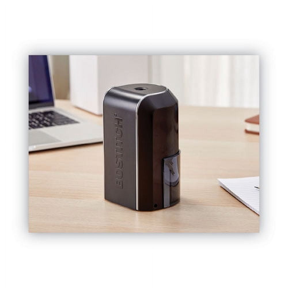 Vertical Electric Pencil Sharpener, Ac-Powered, 4.5 X 3.75 X 5.5, Black | Bundle of 2 Each