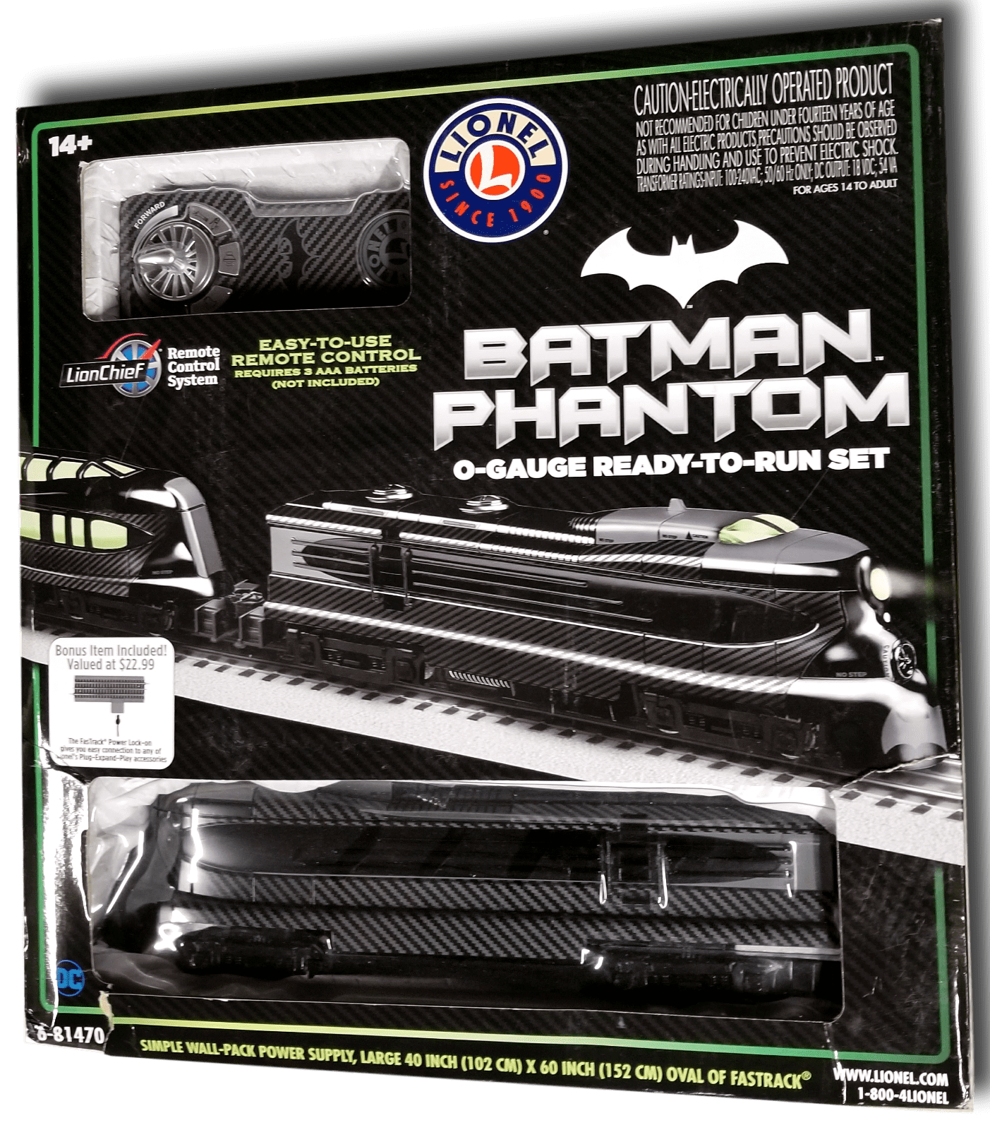 lionel batman train set