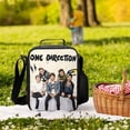 thumbnail image 6 of One Direction Lunch Bag, Insulated Lunch Bag for Women Men Lunch Box Container Bag Reusable Lunch Tote Bag for Office, Work, Beach, Travel, Picnic, 6 of 7