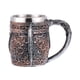 thumbnail image 4 of Taza De Almacenamiento Taza De Almacenamiento Copa De Vino De Resina, Copas De Cóctel Vintage, Copa De Vino De Cerveza (Calavera Samurai), 4 of 5