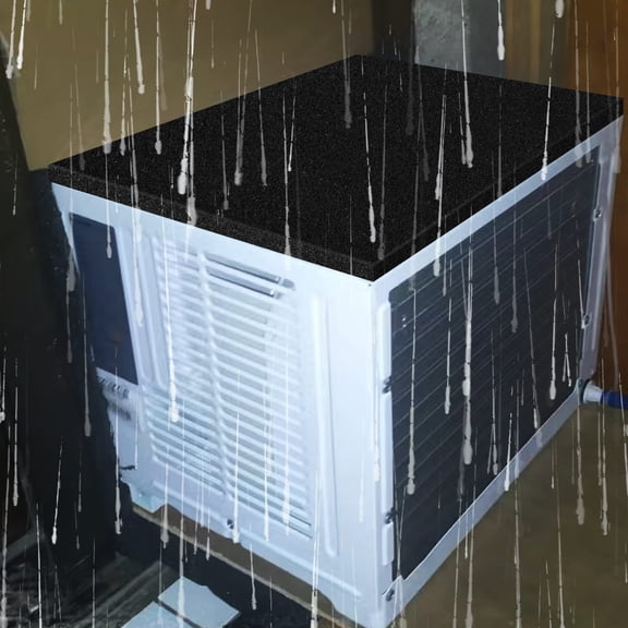 Ebaokuup Magnetic Window AC Drip Cushion, Rain Noise Reducer