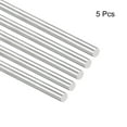 thumbnail image 3 of Unique Bargains 304 Stainless Steel Round Rods 8mm x 350mm for DIY Craft, 5 Pack, 3 of 6
