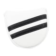 thumbnail image 3 of lacooooppia Golf Mallet Putter Cover Fits Most Putters Golf Training Fashion Wrap Sleeve White, 3 of 8