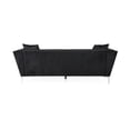 thumbnail image 6 of Modern 3-Seat Sofa with Metal Legs – Ergonomic Comfort & Durable Design for Living Room and Study Spaces, 6 of 9