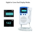 thumbnail image 2 of Hogar Fetal Doppler Baby Heart Detector Doppler Fetal Heartbeat Monitor, 2 of 8