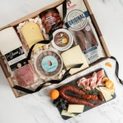 igourmet A Little Bit of Spain in Gift Box - A Full Collection of The Flavors and Culinary Stables of Spain - Fine Cheeses, Meats, Spanish Delicacies, and sweets.