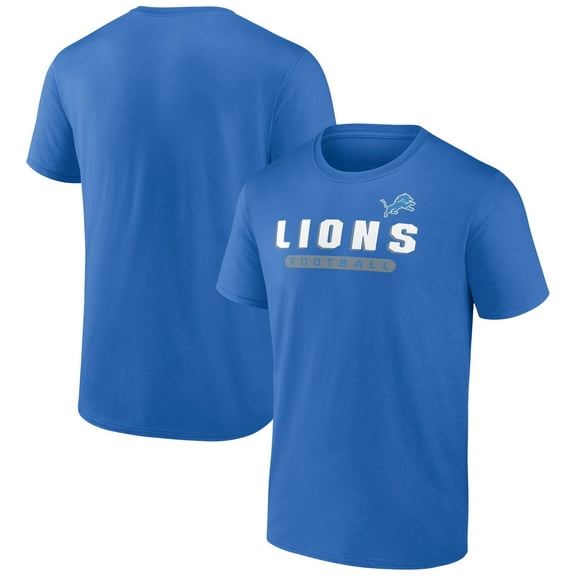 Men's Blue Detroit Lions Spirit T-Shirt