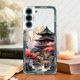 thumbnail image 3 of Funda suave para Samsung Galaxy S24, S20, S21 FE, S22 Plus, S23 Ultra, A22, A54, 5G, paisaje japonés, 3 of 5