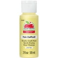 thumbnail image 3 of (2 pack) Apple Barrel Acrylic Craft Paint, Matte Finish, Pale Daffodil, 2 fl oz, 3 of 18