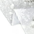 thumbnail image 6 of Winter Christmas Shower Curtain for Bathroom,Cute Snowman with Cardinals and Pine Tree on Snowfield Fabric Shower Curtain with Hooks,Forest Snow Scene Snowflake Bathroom Curtain Shower Set, 60x72 Inch, 6 of 7
