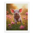 thumbnail image 5 of Paint by Numbers Kit for Adults, Piglet Frolicking Sunshine Meadow Flowers Paint by Numbers, Easy Paint by Numbers Kit for Adults Beginner, DIY Adult Paint by Number Kits on Canvas, Home Decor, 5 of 7