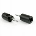 thumbnail image 4 of Frame Sliders Crash Protector For Suzuki GSXR 1000 2005-2006 No Cut Black, 4 of 4