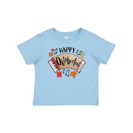 

Inktastic Happy Oktoberfest- Accordian Gift Baby Boy or Baby Girl T-Shirt
