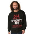 thumbnail image 5 of Christmas 364 Days Fun 1 Day of Coal Sweatshirt for Men or Women Brisco Brands L, 5 of 6