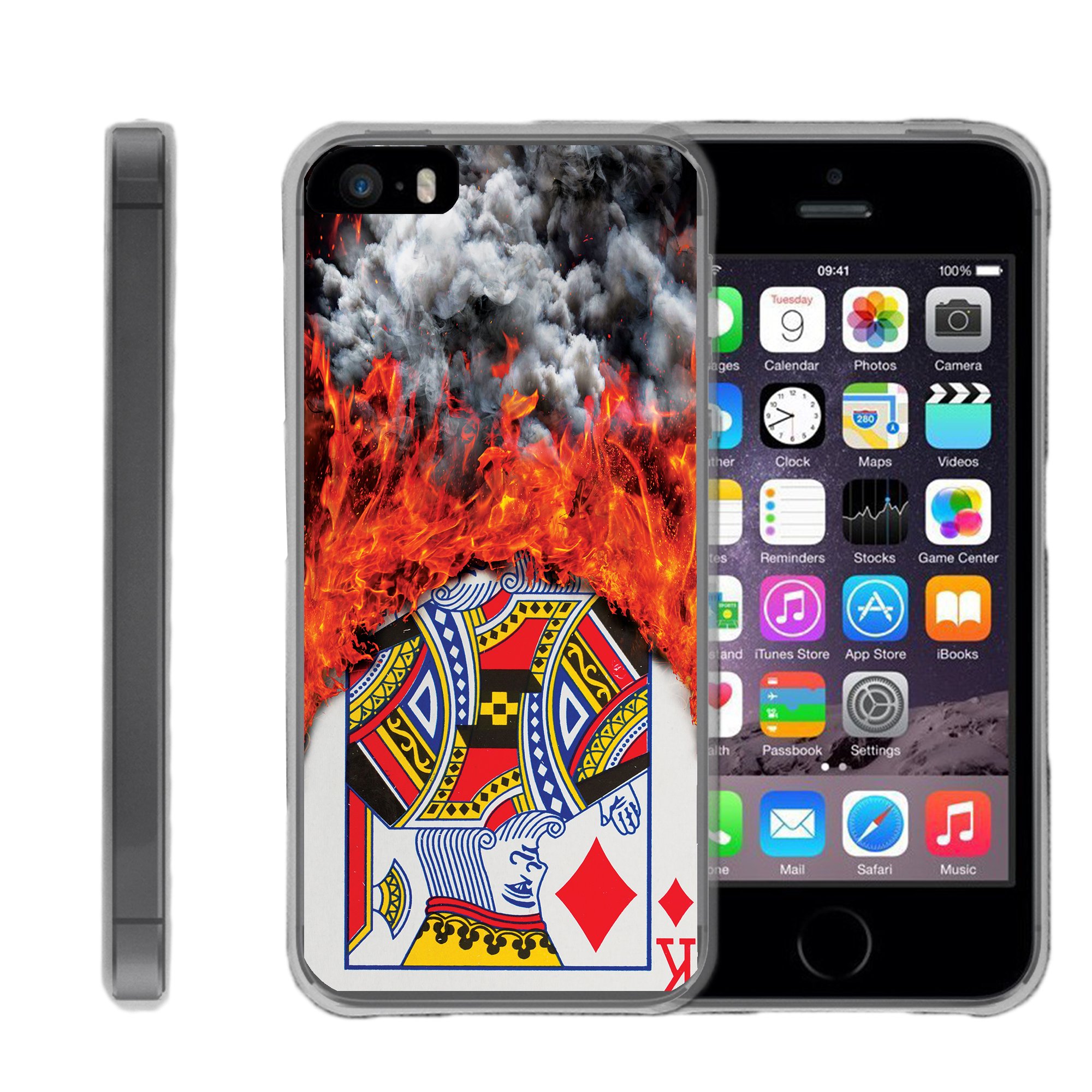 Turtlearmor A For Apple Iphone Se Iphone 5 Iphone 5s Flexible Case Slim Fitted Tpu Case Burning Card Walmart Com Walmart Com Turtlearmor A For Apple Iphone Se Iphone 5 Iphone 5s Flexible Case Slim Fitted Tpu Case Burning Card Walmart Com Walmart Com