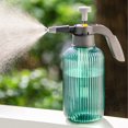 thumbnail image 6 of Hiroekza Handheld Garden Pump Sprayer for Plants 2L, Lawn & Garden Pressure Water Spray Bottle, Pressurized Spray, Fine Mist & Strong Stream Green, 6 of 7