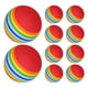 thumbnail image 3 of Pelotas de golf DYNWAVEMX equipo de práctica 10 pelotas juguete rojo, 3 of 8