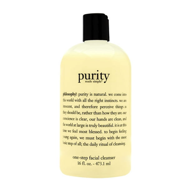 Philosophy Philosophy Purity Made Simple One Step Facial Cleanser, Face Wash for All Skin
