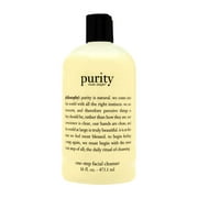 Philosophy Purity Made Simple One Step Facial Cleanser, Face Wash for All Skin Types, 16 Oz
