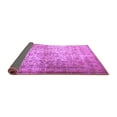 thumbnail image 2 of Ahgly Company Indoor Round Persian Purple Traditional Area Rugs, 8' Round, 2 of 4