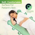 thumbnail image 3 of Almohadilla Posicionamiento Absorbente para Cama con Asas, Almohadillas Impermeables Incontinencia, Movilidad Debajo la Ayudar A las Personas Mayores, 3 of 5