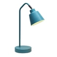 thumbnail image 4 of Mod Lighting and Decor Angled Arm Desk Lamp with Adjustable Cone Shade - 16" - Blue, 4 of 9