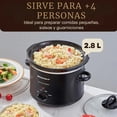 thumbnail image 4 of Olla Cocción Lento Elite Cuisine 2.8 L Color Negro, 4 of 10