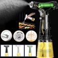 thumbnail image 4 of 240ML Type C Rechargeable Electric Spray Bottle Olive Oil Dispenser Kitchen Tool, 4 of 13