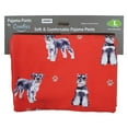 thumbnail image 2 of E & S Imports Women's #08 Schnauzer Dog Lounge Pants - Pajama Pants Pajama Bottoms - Large, 2 of 2