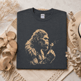 thumbnail image 2 of Bigfoot Blowing Dandelion Vintage Graphic T-Shirt, 2 of 6