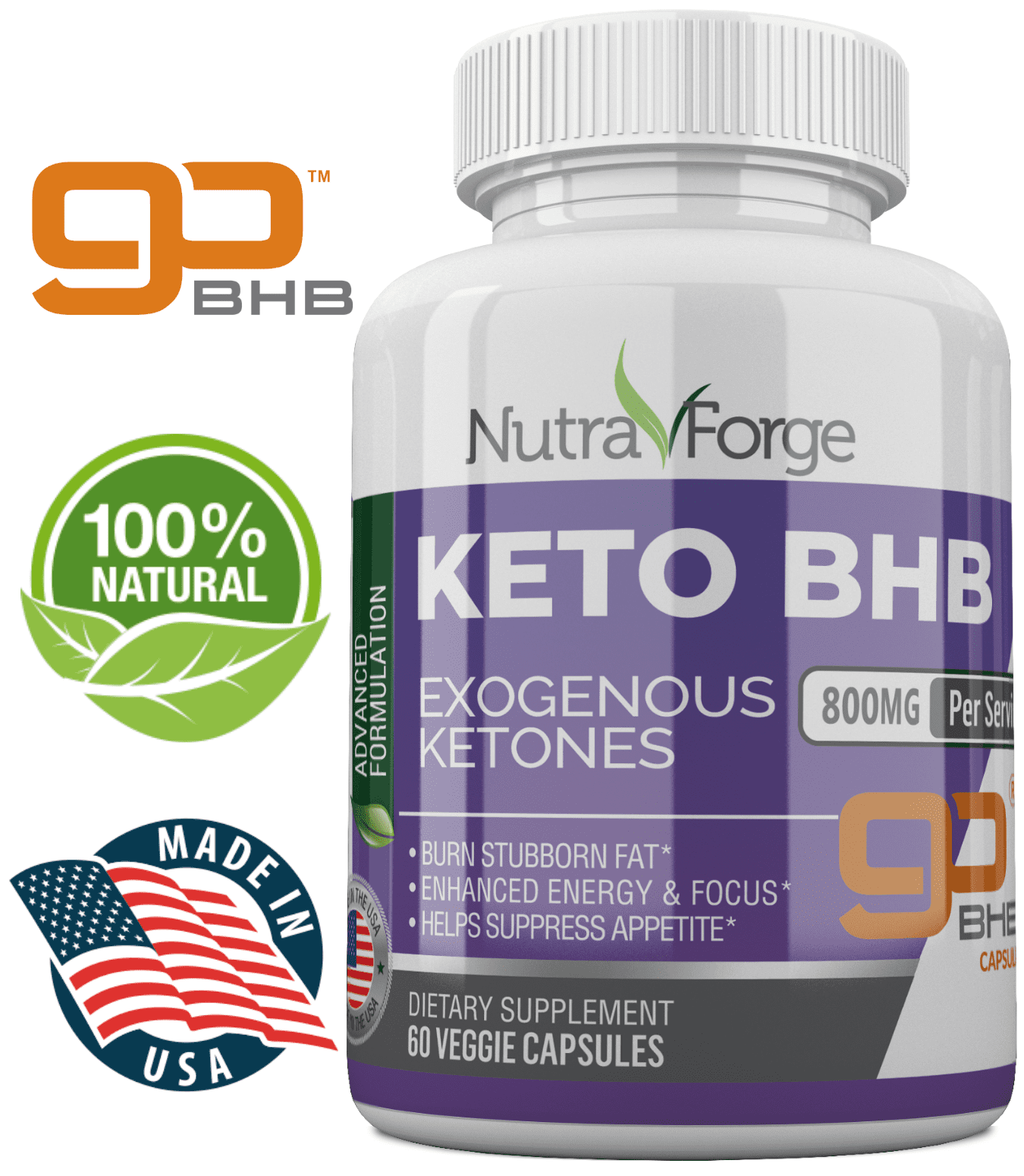 Keto Diet Pills Keto BHB for Weight Loss, Appetite Suppressant