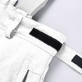 thumbnail image 3 of Womens Snow Bibs Insulated Ski Bibs Overalls for Skiing & Snowboarding Color White Size XXXL, 3 of 7