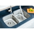 thumbnail image 4 of Wells Sinkware CMU3221-79-16 32 in. 16 Gauge Undermount 40-60 Double Bowl Stainless Steel Kitchen Sink, 4 of 5