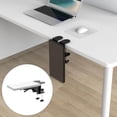 thumbnail image 4 of tredstone Wood Computer Arm Rest for Desk Folding Computer Desk Extender for Desk White, 4 of 8