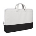thumbnail image 1 of Housse d'Ordinateur Portable Étui de Protection Poignée Mallette Sac Imperméable, Résistant aux Chocs, Doublure Douce Rembourrée - Noir, 1 of 5