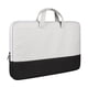 thumbnail image 1 of Funda para computadora portátil Funda protectora para computadora Manija Maletín Bolsa impermeable, resistente a los golpes, forro suave acolchado - Negro Zhivalor CPB-SSW2113-3, 1 of 5