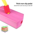thumbnail image 2 of DeeCozy LED Non-slip Bouncing Toy Strong Flexibility Foam Skipping Rope Ergonomic Bouncing Bar Balance Trainer Toy Foam Spring Jumper with Squeak for Baby Indoor Outdoor, 2 of 8