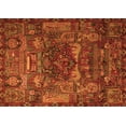 thumbnail image 1 of Ahgly Company Indoor Rectangle Animal Orange Traditional Area Rugs, 3' x 5', 1 of 1