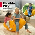 thumbnail image 2 of Step2 Seesaw Snail Kids Rocking Rider Resin Toy Fits 2 Toddlers, Ages 18 Months - 3 Years, 2 of 12