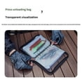 thumbnail image 4 of Osdhezcn Fishing Tackle Binder Bag Include 10/5 Detachable Pocket Fishing Lures Storage Bag Artificial Spoon Baits Lures Organizers, 4 of 8
