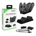 thumbnail image 1 of Carga Y Juega Base Cargadora Compatible Con Controles Xbox, 1 of 8