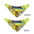thumbnail image 6 of Lsque Scooby-Doo Pattern Pet Scarf Bandana - Adjustable and Comfortable,Dog Scarf Bib Kerchief Breedfor Dogs and Cats-Medium, 6 of 7