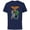 Navy, variant on Marvel Avengers Family Matching Trip Super Vacation 2025 - Short Sleeve Cotton T-Shirt for Adults - Customized-Black