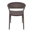thumbnail image 3 of Compamia Sunset Dining Chair Brown, Set of 2, 3 of 6