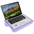 thumbnail image 2 of LapGear Compact Lap Desk, 12-Pack, Purple Amethyst, 2 of 7