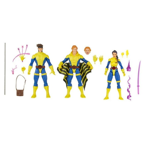 Marvel Legends Hasbro Collectible Adult Banshee Action Figures, Plastic Multicolor, 6”